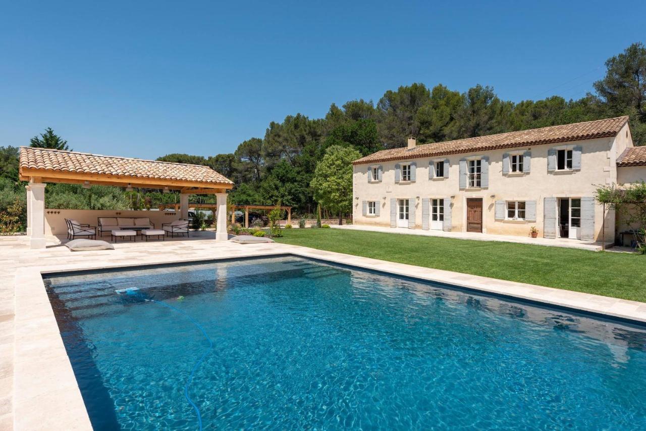 Hotel Mas De Lure Salon-de-Provence Exteriér fotografie