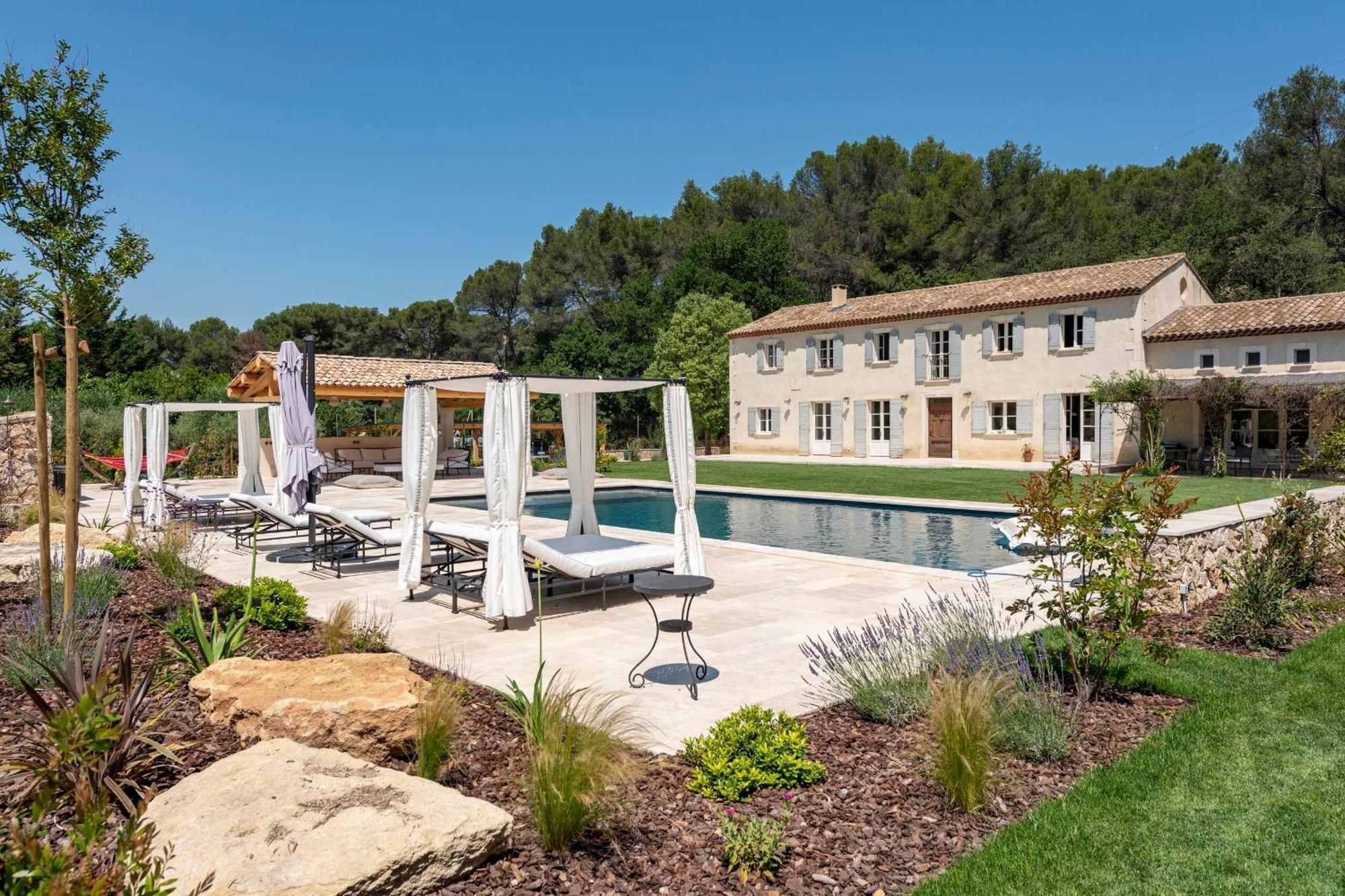 Hotel Mas De Lure Salon-de-Provence Exteriér fotografie